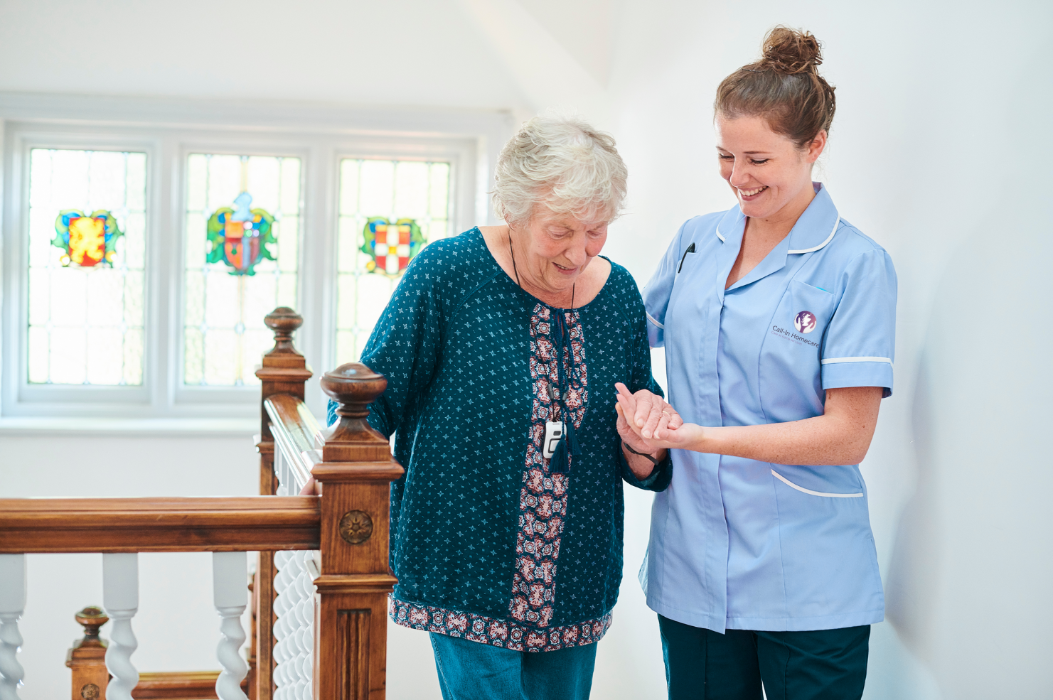 The Benefits of Care at Home with Call-In Homecare